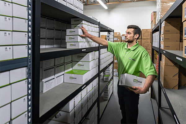 backstreet employee stocking products